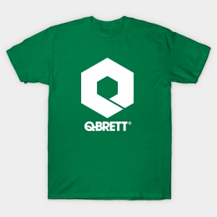 Q-BRETT (white) T-Shirt